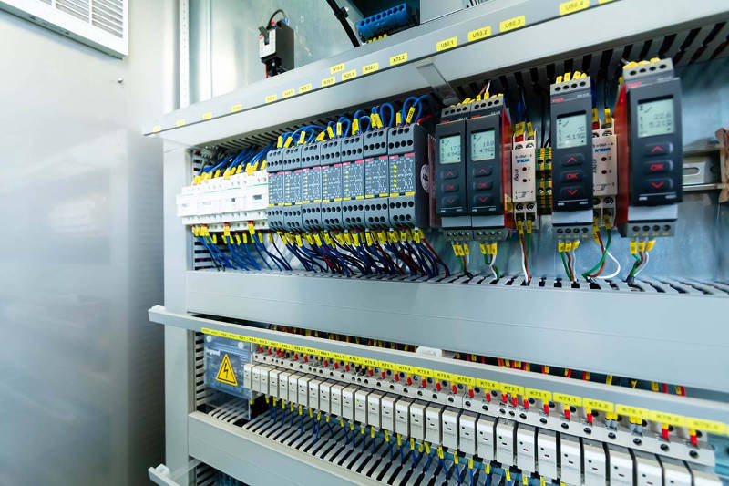 Electrical Services Panel